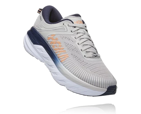 HOKA Bondi 7 Träningsskor Dam Svarta | NLJ157836
