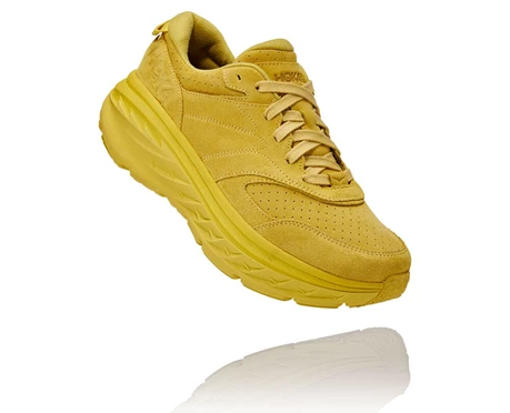 HOKA Bondi L Mocka Promenadskor Dam Bruna | OGB148052