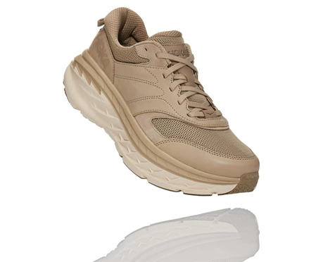 HOKA Bondi L Promenadskor Dam Bruna | POT234751
