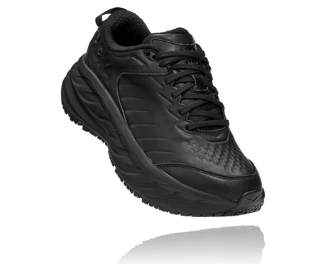 HOKA Bondi Sr Promenadskor Dam Svarta | FAQ702419