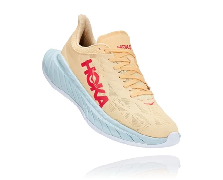 HOKA Carbon X 2 Stabila Löparskor Dam Rosa | FYE308641
