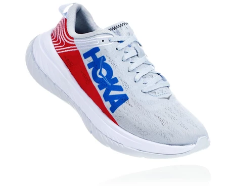 HOKA Carbon X Stabila Löparskor Dam Röda | IND730895