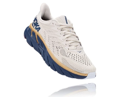 HOKA Clifton 7 Träningsskor Dam Indigo | XFN734286