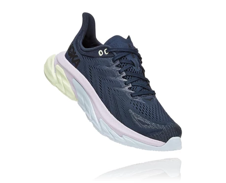 HOKA Clifton Edge Stabila Löparskor Dam Lila | KPD193275
