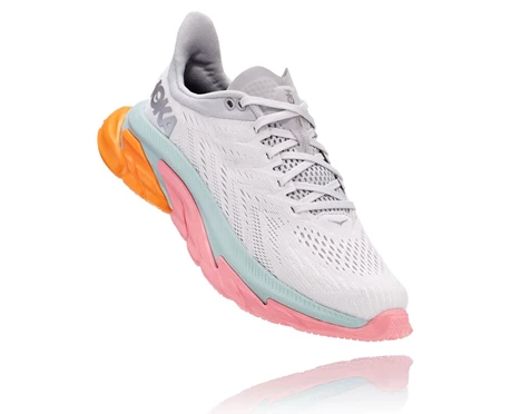 HOKA Clifton Edge Stabila Löparskor Dam Grå | ODV129743