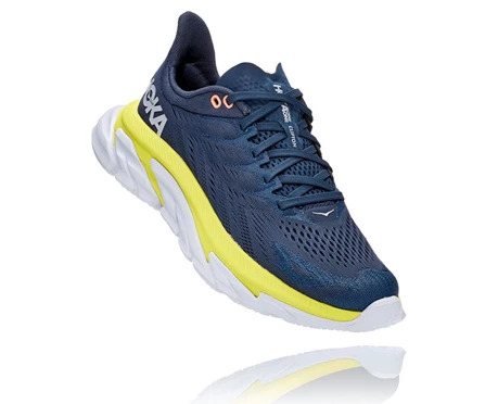HOKA Clifton Edge Stabila Löparskor Dam Grå | SFE572601
