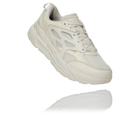 HOKA Clifton L Promenadskor Dam Grå | ROY347195