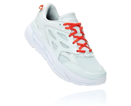 HOKA Clifton L Promenadskor Herr Blå / Röda | ZEB035986