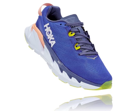 HOKA Elevon 2 Promenadskor Dam Blå / Vita | MVU315897