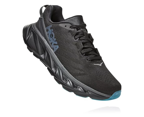 HOKA Elevon 2 Promenadskor Dam Svarta / Mörkgrå | XMD567109