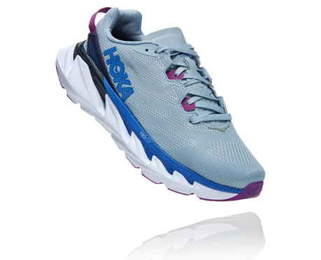 HOKA Elevon 2 Träningsskor Dam Blå | QTF407385