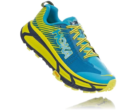 HOKA Evo Mafate 2 Vandringsskor Dam Blå / Orange | UTO269570