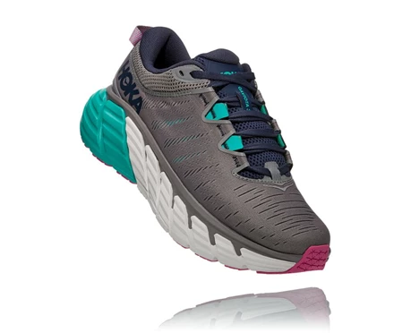 HOKA Gaviota 3 Träningsskor Dam Grå | SMW652803