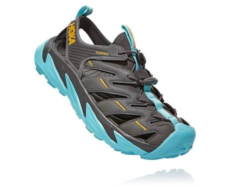 HOKA Hopara Sandaler Dam Mörkgrå / Bruna | RZI926450