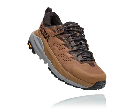 HOKA Kaha Low Gore-tex Vandringsskor Dam Svarta | JCM834260