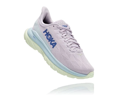HOKA Mach 4 Träningsskor Dam Lila | ALY534162