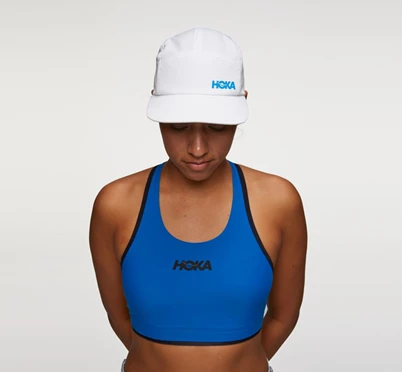 HOKA Performance Hatt Herr Vita / Blå | ZPJ357042
