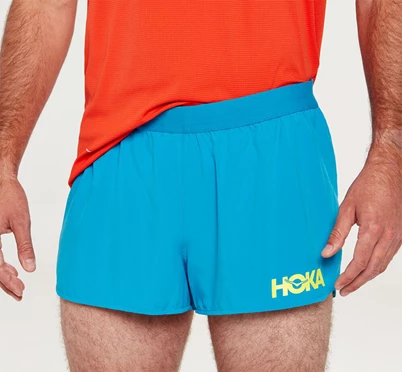 HOKA Performance Woven 2" Kort Löparbyxor Herr Blå | ALM374061