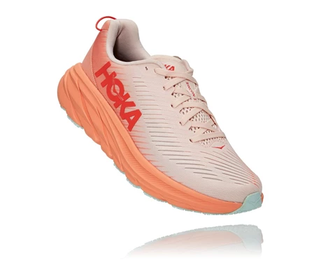 HOKA Rincon 3 Promenadskor Dam Silver | WGH640875
