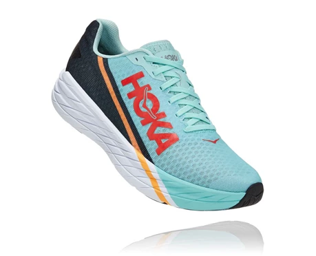 HOKA Rocket X Lifestyle Skor Dam Blå / Svarta | LMR024968