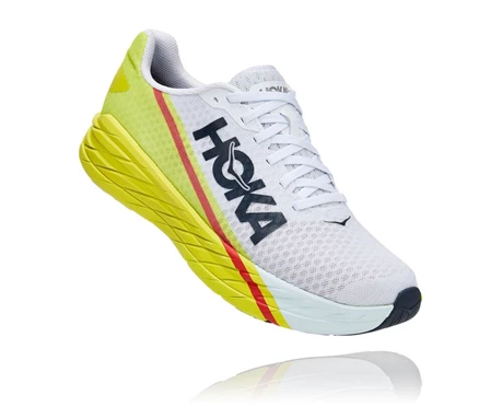 HOKA Rocket X Stabila Löparskor Herr Vita | NBO836071