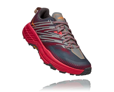 HOKA Speedgoat 4 Lifestyle Skor Dam Rosa | CKS256714