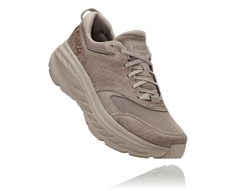 HOKA X Eg Bondi L Promenadskor Dam Grå Bruna | CGF096381