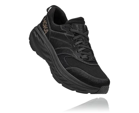 HOKA X Eg Bondi L Stabila Löparskor Herr Svarta | ZXW480936