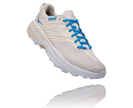 HOKA X Tint Speedgoat 4 Trail löparskor Dam Blå | KGI436580