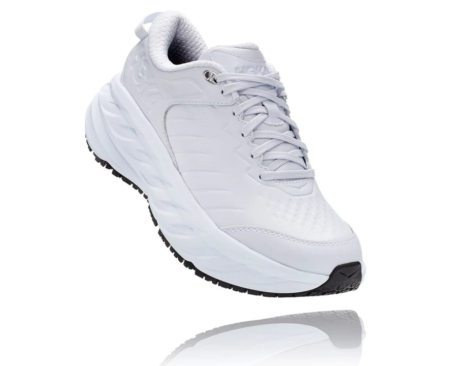 HOKA Bondi Sr Promenadskor Dam Vita | GXR964583