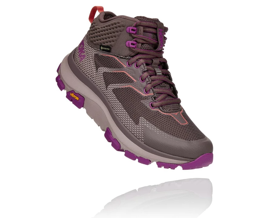 HOKA Toa Gore-tex Vandringsskor Dam Lila | TPM976348
