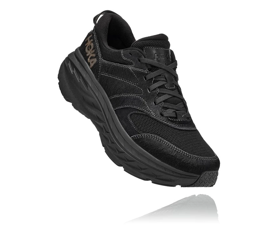 HOKA X Eg Bondi L Promenadskor Herr Svarta | ONJ925138